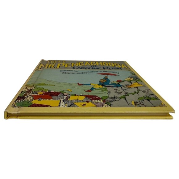 Tales Of Mr. Pengachoosa By Caroline Rush Hardcover 1979 Children’s Book VTG - Picture 11 of 13